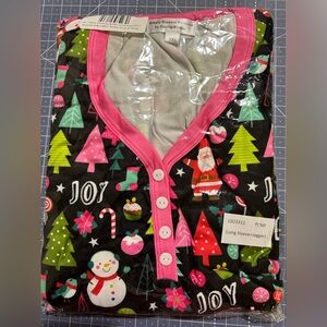 Shirley + Stone holiday PJ’s long sleeve and jogger bottoms. Size 3X. NWT!!